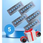 3d House KOBRA130MG_6'LI x 5 Dizi Orjınal Sertlestırıcı6 Uzun Süre Etki Performans_arttırıçi7 Gecıktırıcı5 Takviye Güc_gizlipaketleme - 5 Adet