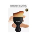 3D Kabuki Fondöten Makyaj Kontur Yüz Allık Fırçası Kusursuz Kapatıcı Fırça - Option-1