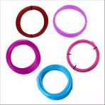 3D Kalem için Bahar Esintisi Filamentler(Açık Mavi,Lila,Eflatun,Pembe,Bordo) PLA Filament Seti