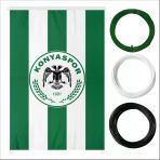 3D Kalem için Konyaspor Temalı (Yeşil,Beyaz,Siyah) PLA Filament Seti