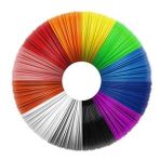 3D Kalem Yazıcı İçin Filament 10 Renk Toplam 20 Metre