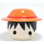 3D Kapaklı One Piece Luffy Kupa Bardak Liv314