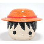 3D Kapaklı One Piece Luffy Kupa Bardak Midastech - Renkli - 0 - 200 ml