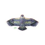 3D Kartal Görünümlü Uçurtma, Fiberglass Çubuklu, 160 Cm
