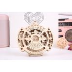 3D Kendin Yap Ahşap Bulmaca Yapboz Vintage Sarkaç Baykuş Saat Dönme Dolap Model Seti Yaratıcı Monte Edilmiş Bulmaca Oyuncakları Yetişkinler Için Hediyeler Hediye (Yurt Dışından)