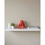 3D Kırmızı El Biblo 17X16 Cm Sanatsal Dikkat Çekici Dekor