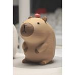 3D Layer Craft Kapibara Figür Oyuncak Capybara 12 cm Figür