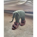 3D Layer Craft Lirili Larila Figür Tung Tung Tung Sahur Karakteri Brainrot Figür 10 cm