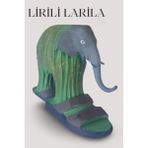 3D Layer Craft Lirili Larila Tung Tung Sahur Figürü 10 cm Figür Italyan Brainrot