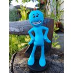 3D Layer Craft Mr. Meeseeks Figür,rick And Morty Karakter Figür 15 cm - MODEL 1