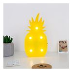 3D Led Işıklı Ananas Masa Duvar Gece Lambası Ücretsiz Kargo