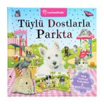 3D Lisanslı Kitaplar - Tüylü Dostlar ile Parkta - kollektif