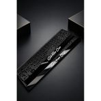 3d Lüx Standartlara Uygun Kişiye Özel Parlak Piano Black Plakalık 2 Adet