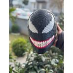 3D Model Studio Venom Maskesi – Orijinal Ölçülerde 3D Baskı Pla Tasarım - Renkli