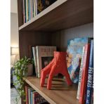 3D Modern Kırmızı El Obje 17X16 Cm Ev Ve Ofis Dekorasyonu
