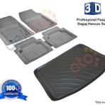 3D Nissan Micra 3D Bagaj Havuzu