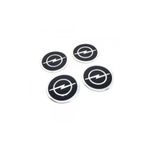 3D Opel Alüminyum Yapıştırma Jant Göbeği 4'lü 60mm