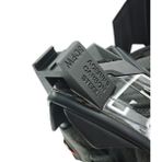 3D Part Works Acerbis Carbon Steel Kask Orjinal Chinmounts Aksiyon Kamera Chin Mount Çene Bağlantı Aparatı Seti