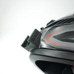 3D Part Works Agv K3 E2206 Kask Uyumlu Chinmounts Aksiyon Kamera Chin Mount Çene Bağlantı Aparatı Seti