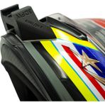 3D Part Works Caberg Avalon x Kask Uyumlu Chinmounts Aksiyon Kamera Chin Mount Çene Bağlantı Aparatı Seti