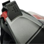 3D Part Works Caberg Horus x Kask Uyumlu Chinmounts Aksiyon Kamera Chin Mount Çene Bağlantı Aparatı Seti