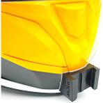 3D Part Works Helmet Targo / Targo Pro Kask Orjinal Chinmounts Aksiyon Kamera Chin Mount Çene Bağlantı Aparatı Seti