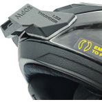 3D Part Works Ls2 Thunder Kask Orjinal Chinmounts Aksiyon Kamera Chin Mount Çene Bağlantı Aparatı Seti