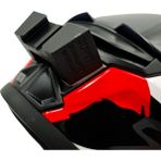3D PART WORKS mt Helmets Stinger 2 Kask Orjinal Chinmounts Aksiyon Kamera Chin Mount Çene Bağlantı Aparatı Seti