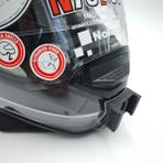 3D Part Works Nolan N70.2 Gt Kask Orjinal Chinmounts Aksiyon Kamera Chin Mount Çene Bağlantı Aparatı Seti
