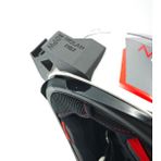 3D Part Works Nolan N87 Kask Orjinal Chinmounts Aksiyon Kamera Chin Mount Çene Bağlantı Aparatı Seti