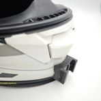 3D Part Works Shoei Gt Air 2 Kask Orjinal Chinmounts Aksiyon Kamera Chin Mount Çene Bağlantı Aparatı Seti