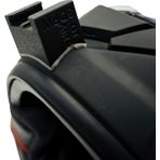 3D Part Works Shoei Gt Air 3 Kask Orjinal Chinmounts Aksiyon Kamera Chin Mount Çene Bağlantı Aparatı Seti