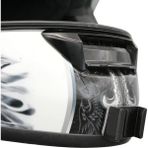 3D Part Works Shoei RF-1100 / XR-1100 Kask Orjinal Chinmounts Aksiyon Kamera Chin Mount Çene Bağlantı Aparatı Seti