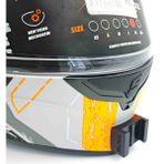 3D Part Works Suomy Stellar Kask Orjinal Chinmounts Aksiyon Kamera Chin Mount Çene Bağlantı Aparatı Seti