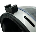 3D Part Works Torc T-1 Kask Uyumlu Chinmounts Aksiyon Kamera Çene Bağlantı Aparatı Seti