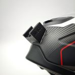 3D Part Works Zeus Zs 811 Kask Orjinal Chinmounts Aksiyon Kamera Chin Mount Çene Bağlantı Aparatı Seti