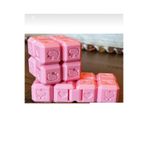 3D Pembe stres küpü
