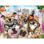 3D - Pet Selfie - 500 Parça Yetişkin Puzzle