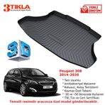 3D Peugeot 308 3D Bagaj Havuzu