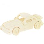 3D PI-911 Ahşap Araba Puzzle