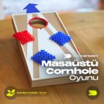 3D Print Marketim Masaüstü Cornhole Oyunu