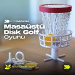 3D Print Marketim Masaüstü Disk Golf Oyunu