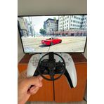 3D Ps 5 Oyun Direksiyon Seti - Siyah Direksiyon Seti - Ps 5 Konsol Direksiyon Aparatı