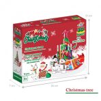 3D Puzzle Maket Yılbaşı Ağacı.
