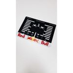 3D Redbull Pleksi Motor Plakalık