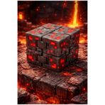 3D Redstone stres küpü