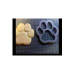 3D SerArt Sevimli Dost Kedi Köpek Pati Kurabiye Kalıbı Kesici Şekillendirici