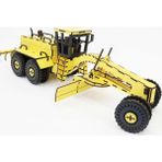 3D Sergi Ahşap CAT24-R Grayder Iş Makinesi Maketi 326 Parça