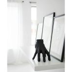 3D Siyah El Biblo 27X22 Cm İddialı Ev Dekorasyonu
