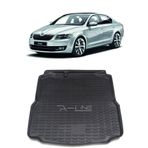 3D Skoda Octavia 3D Bagaj Havuzu